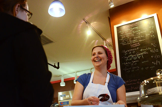 Range Free café offers allergen-free foods