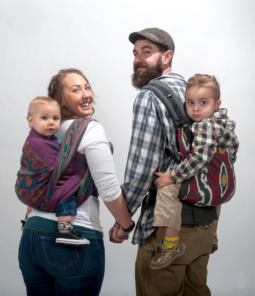 The art of wearing a&nbsp;baby