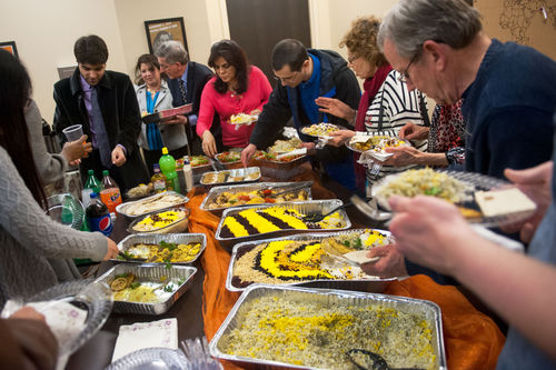 A Taste of Persia: Iranian Community Rings in&nbsp;Nowruz