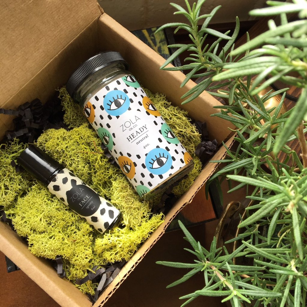 Skip the Shower with Zola Oil&nbsp;Company